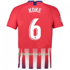 Atlético Madrid Dres Koke 6 Domaći 2018/19 Kratkih Rukava